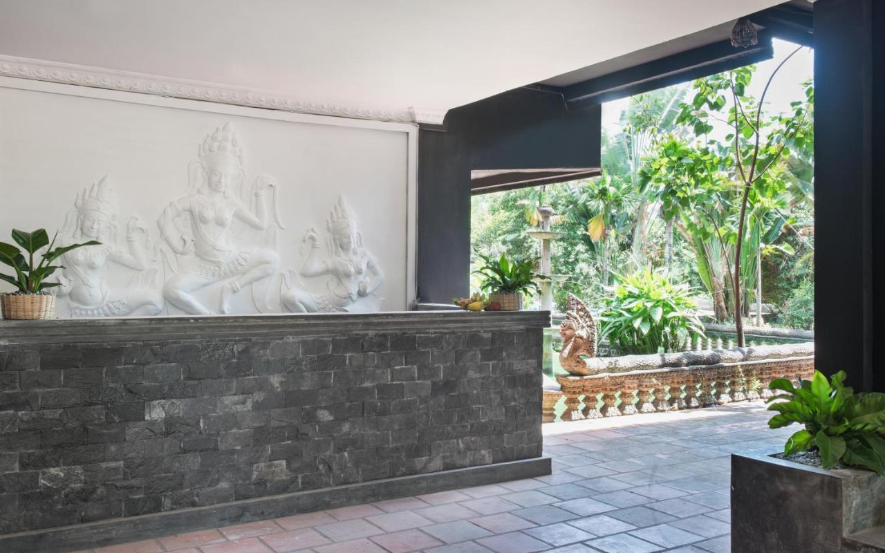Barefoot Backpacker Resort Ciudad de Siem Riep Exterior foto